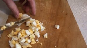 САЛАТ "ФАНТАЗИЯ" С КУРИЦЕЙ И КУКУРУЗОЙ