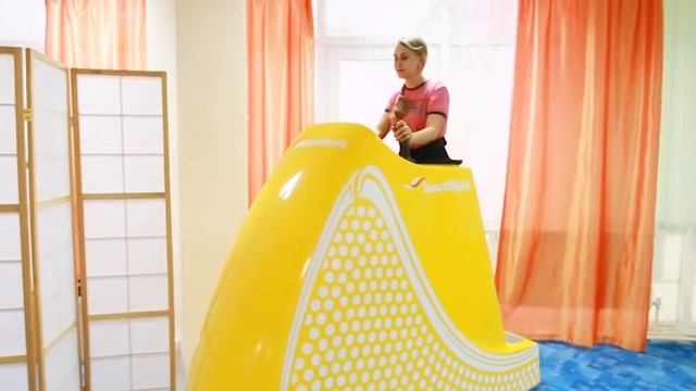 Модель HelloModa! в рекламном ролике тонус клуба "Боди Лайн" смотреть онлайн