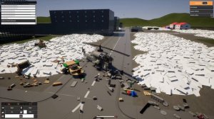 ПОЛИЦЕЙСКАЯ ПОГОНЯ В Brick Rigs