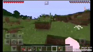 Крушение корабля в Minecraft pe