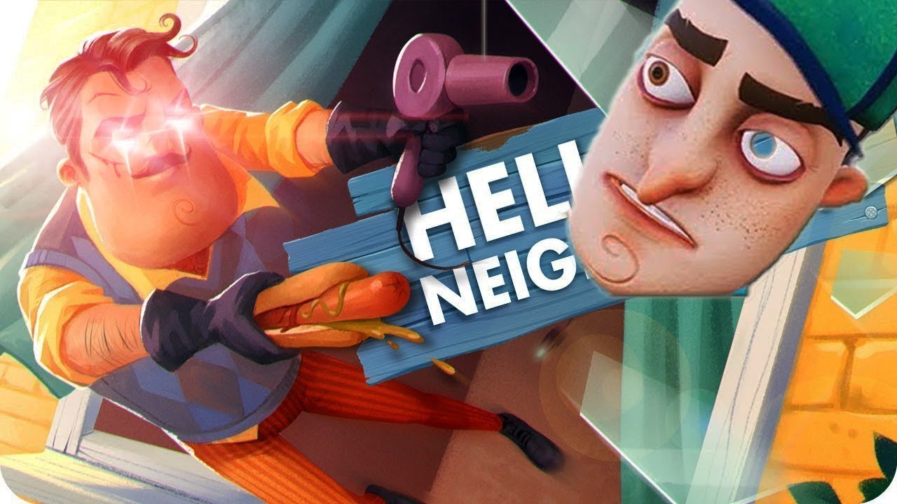 Зайди в hello neighbor