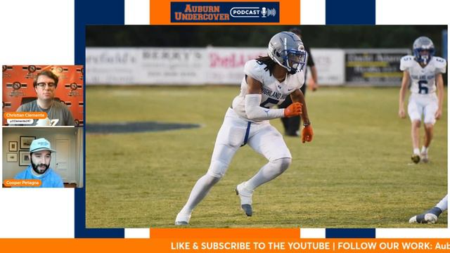 Podcast: National Recruiting Analyst Cooper Petagna breaks down where Auburn's 2025 class ranks смотреть онлайн