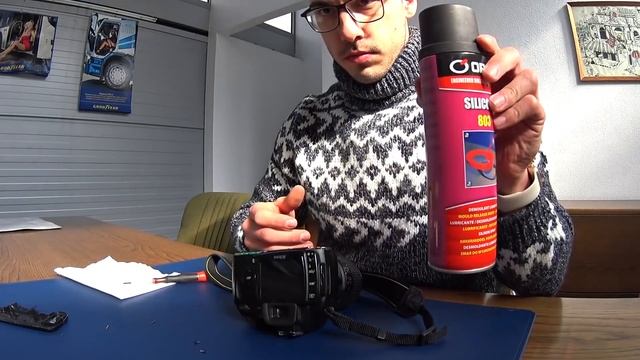 Fix error press shutter release button again - Nikon смотреть онлайн