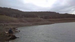 Партизанское водохранилище наполняется