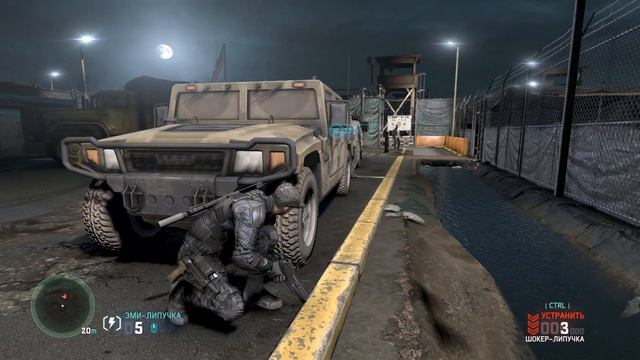 Прохождение игры Splinter Cell Blacklist Военная тюрьма и Аэродром смотреть онлайн