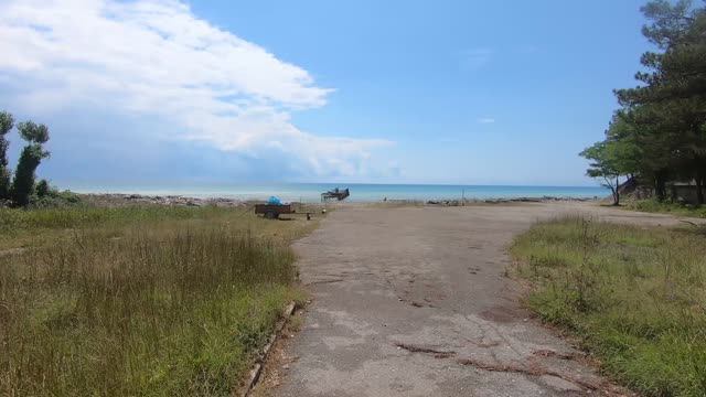 Кемпинг дикарями на море. Архипо-Осиповка.