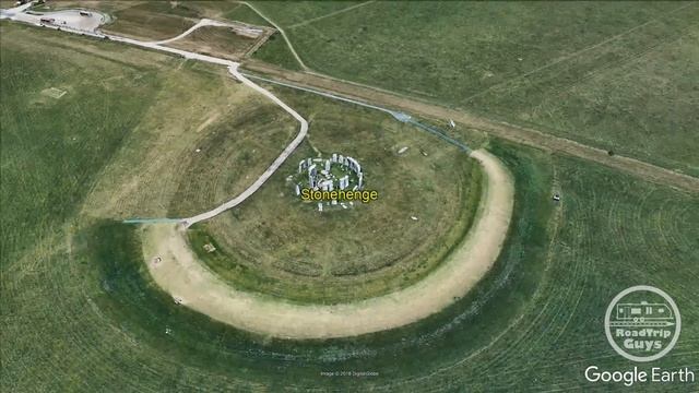Stonehenge - The world's most famous megalithic monument!