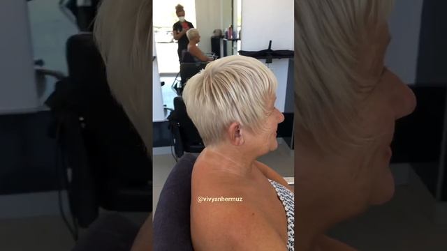 Pixie haircut || before and after haircut || pixie hairstyle || short haircut || hair tutorial