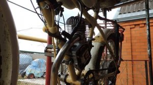 МОТО ВИКТОРА СОБРАЛ 3 ДВИЖКА Д8