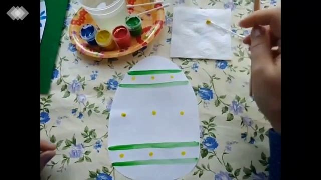 Малювання писанки(середня група) смотреть онлайн