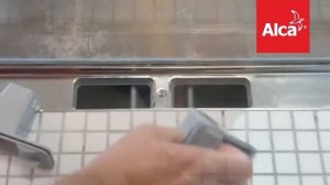Техническое обслуживание душевого лотка AlcaPlast APZ1