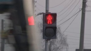 Новый светофор.