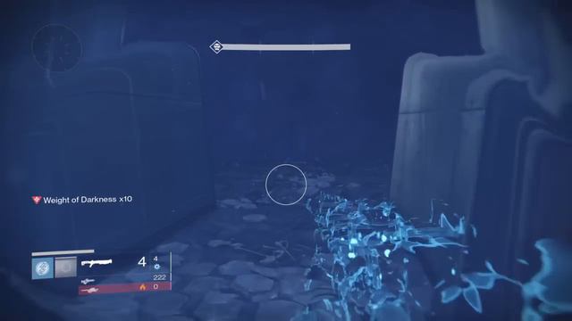 Destiny - Crota's End raid, easy 1st chest (Hunter, double chance), free loot смотреть онлайн