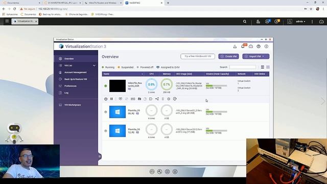 Mikrotik Virtual, aprende a montarlo (Cloud Hosted Router) 3/3 смотреть онлайн