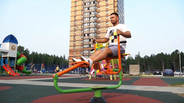 Спортивная площадка в ЖК Новые ключи. Отзыв жителя