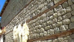 Азербайджан Лагич высокогорный поселок