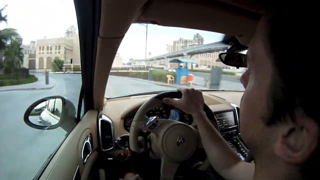 2011 Porsche Cayenne Marina to Palm смотреть онлайн