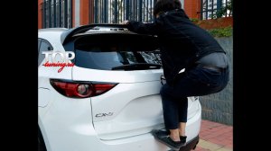 Спойлер для MAZDA CX5 - 2017+