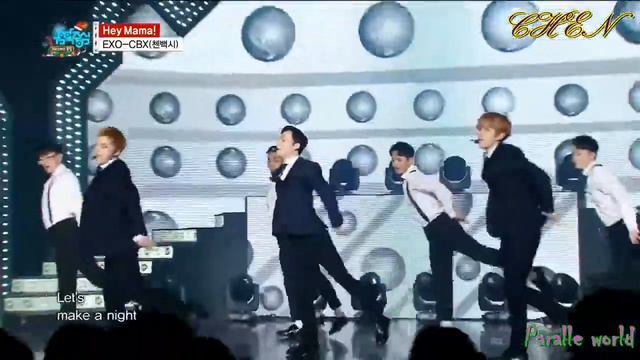 EXO/CHEN(Мне нужно вместо тишины голос твой) смотреть онлайн