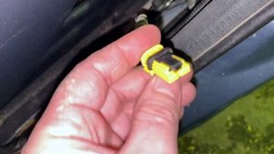 Проверка проводки преднатяжителя ремня SRS Honda CR-V