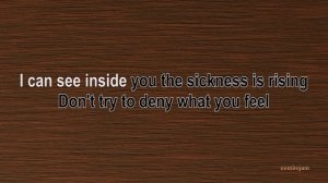 Down With The Sickness - Disturbed (Acoustic Karaoke)