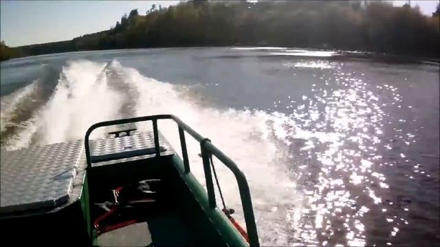 Водомет Kjet172 на КС Фьорд54 jet смотреть онлайн