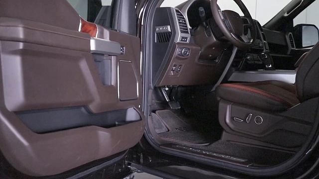 Lifted 2018 Ford F150 King Ranch Magma Red Metallic 4x4 смотреть онлайн