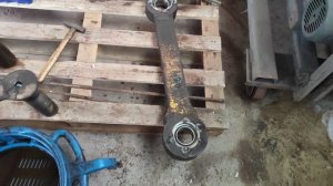 Восстановление фронтального погрузчика чсдм в-138 ч2. Сборка.