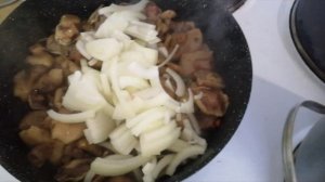 Жарим маслята.