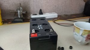 Сделай сам! Восстанавливаем аккумулятор от UPS. Самодельным ЗУ.