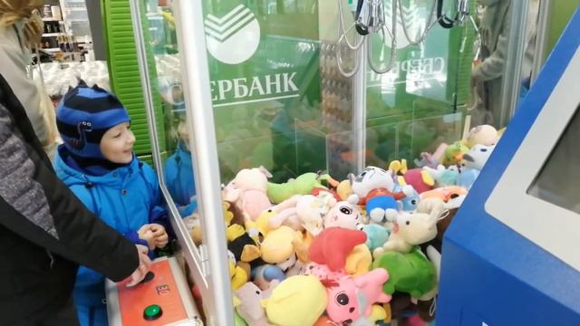 Автомат с игрушками - Тащим на 100р #10