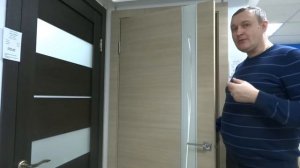 Как отличить двери с покрытием экошпон от пвх