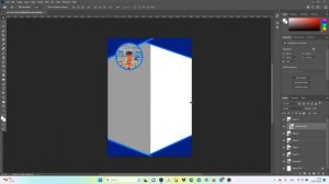 Cara Membuat CV Mudah dan simple di photoshop