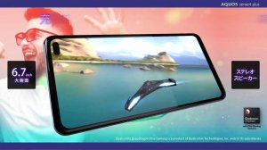 Sharp AQUOS sense4 plus Promotion Video