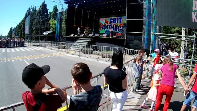 Кривой Рог день города (Ч2) 27.05.2018 Площадь возле Цирка смотреть онлайн