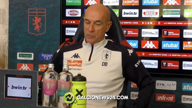 Conferenza stampa Ballardini pre Empoli-Genoa: “Destro non ci sarà. La squadra di sta formando"