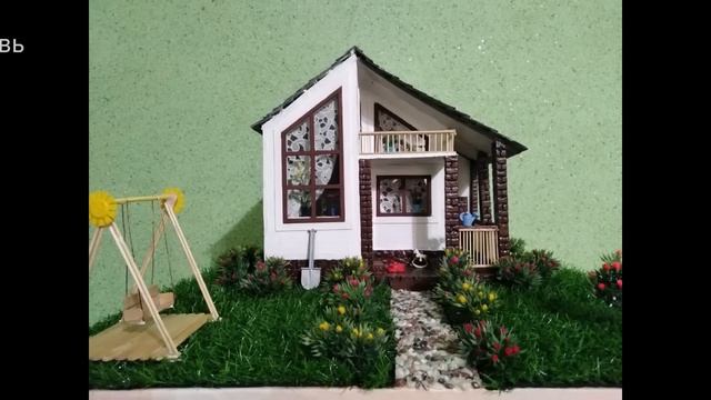 Ваши работы 2 часть / Сборник миниатюрных домиков по моим МК / DIY смотреть онлайн