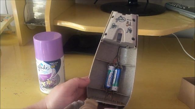 GLADE AUTOMATIC SPRAY LAVANDA & VANILLA ♡ ♥ ? смотреть онлайн