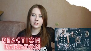 Reaction SABATON - Lady Of The Dark (Official Lyric Video)/ English sub