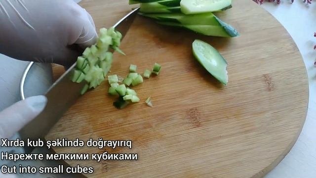 Будет ваш любимый рецепт!!! Самая Вкусная ОКРОШКА! | Рецепт Окрошки на Кефире