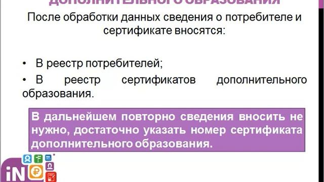 07. Выдача сертификатов, заключение договоров в рамках системы ПФДОД [26.05.2022]