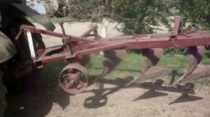 СУПЕР плуг к МТЗ своими руками SUPER plough to МТЗ with own hands