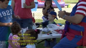 Magician/Clown - Balloon Animals