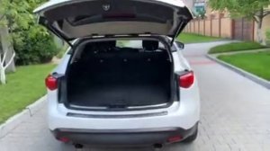 Инфинити открытие багажника