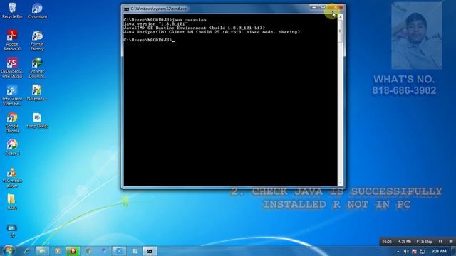 5 check java is install r not смотреть онлайн