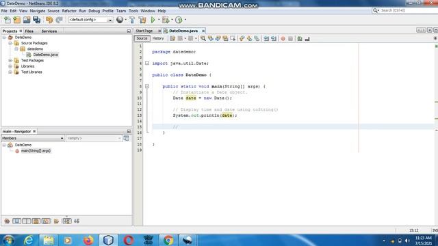 Java the complete Reference Ninth Edition (Chapter 19) Example (4) Date Class смотреть онлайн