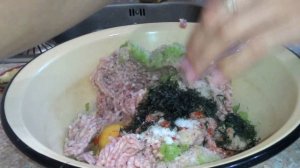 Сочные котлеты из свинины с сыром.