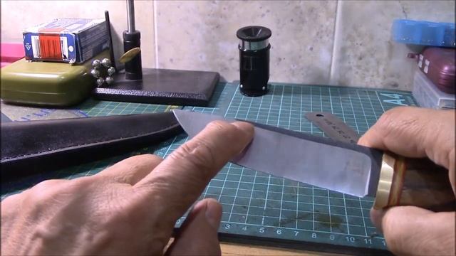 Нож охотничий После нас тишина смотреть онлайн