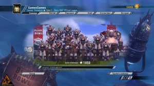 = Blood Bowl 2 = Игры лиги. За людей.