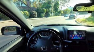2004 Honda CR-V 2.4L - POV review: exterior, interior, test drive